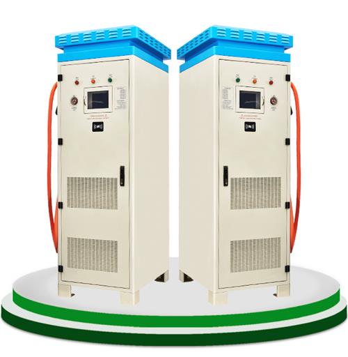 恩億梯大功率雙槍充電樁