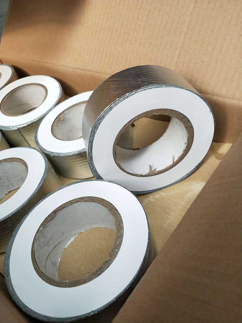 鋁箔冷纏防腐膠帶